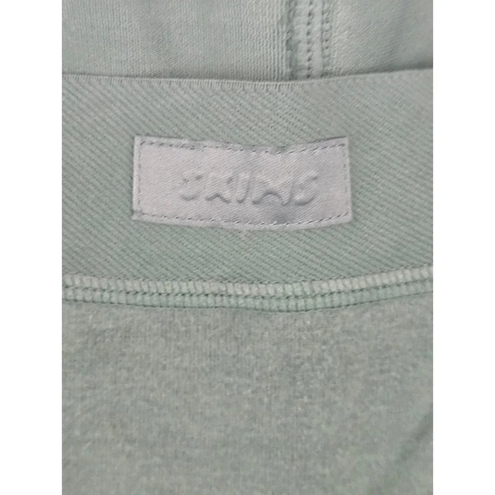 SKIMS Cotton Jersey Boxer Sage Green High Waisted Loungewear Shorts‎ 4XL NWT